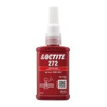 Loctite 272 ? frein - filet rouge r�sistante forte ? flacon 50 ml - pro