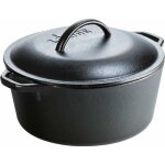Lodge cocotte en fonte naturelle 47 litres tous feux dont four induction bbq made in usa sans pfas