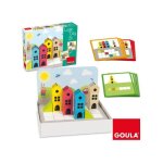 Jeu de construction - goula - logic city - 100 pices - plastique - a monter soi - mme