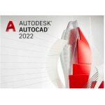 Logiciels - autodesk - autocad 2022 - licence 1 an - windows - cl dactivation
