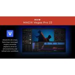 Logiciel de montage vid�o - magix - vegas pro 23 derni�re version 2025 / 2026 - activation � vie - livraison ...