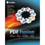 Logiciel pdf - corel - pdf fusion - tlchargement - diteur pdf - support 100 + formats