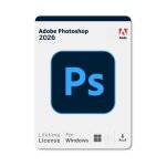 Logiciel de retouche photo - adobe - photoshop 2026 - activation perp�tuelle - 1 pc - t�l�chargement ...