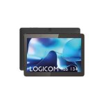 Logicom - tablette tab 134 - ecran hd 10, 1  - 64 go de rom - 4 go de ram - android 13 - batterie 5000 ...