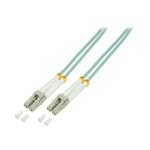 Logilink cordon de raccordement lc multi - mode (m) pour lc multi - mode (m) 50 m fibre optique 50 - ...