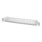 �tag�re pour rack - logilink - 1u 19 - acier - 48. 3 cm de largeur - 15 cm de profondeur
