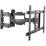 Logilink full motion corner tv wall mount bras rglable pour tv et moniteur acier lamin  froid taille ...