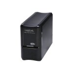 Baie de disques logilink ua0154a - 2 baies (sata - 600) - usb 3. 0 - noir Baie de disques logilink ua0154a - 2 baies (sata - 600) - usb 3. 0 - noir