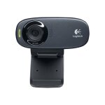 Webcam - logitech - c310 - 5 mp - 1280 x 720 pixels - microphone intgr