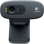 Logitech c270 hd webcam avec microphone noir