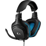 Logitech casque gaming g432 leatherette + canette hype energy vert goodies pack de 24