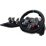 Logitech g29 driving force volant de course avec pdales retour de force raliste palettes volant en ...