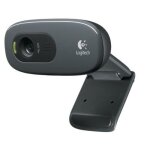 Webcam hd logitech c270 avec microphone intégré - compatible skype / msn / facebook - noir Webcam hd logitech c270 avec microphone intégré - compatible skype / msn / facebook - noir