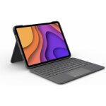 Logitech - input devices folio touch ipad air 4th gen oxford grey deu central Logitech - input devices folio touch ipad air 4th gen oxford grey deu central