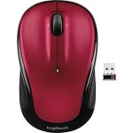 Logitech m325 souris sans fil optique - rouge Logitech m325 souris sans fil optique - rouge