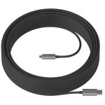 Cble usb - logitech - strong - 10 m - usb a - usb c - noir