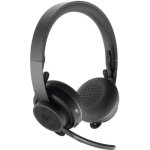 Casque bluetooth - logitech - zone wireless - anti - bruit - suppresseur de bruit actif - sans fil