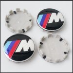 Logo m pour bmw cache moyeu clipsable centre de roue jantes 68mm Logo m pour bmw cache moyeu clipsable centre de roue jantes 68mm