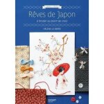 Loisirs cratifs - mango - rves de japon - livre de broderie au point de croix - sophie bester - manuscrit ...