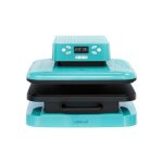 Loklik auto heat press - blue presse  chaud auto - blue