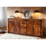 Buffet 200x45 palissandre laqu� life honey metro life #134