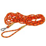 Longe corde education orange - longe chien
