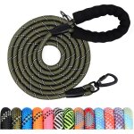 Longe de dressage pour chiens 12m / 15m / 2m / 3m / 5m / 10m / 20m / 30m - poign�e rembourr�e confortable ...
