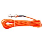 Longes synth�tiques rondes longe 10 m - 8 mm pour chien