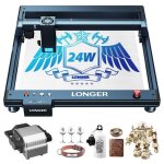 Longer laser b1 d�coupeuse laser - puissance laser 40w - syst�me dassistance pneumatique - point laser ...