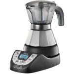 Cafetière électrique - delonghi - alicia plus emkp 21. b - 2 tasses - plastique - acier inoxydable Cafetière électrique - delonghi - alicia plus emkp 21. b - 2 tasses - plastique - acier inoxydable