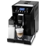 Machine  caf automatique delonghi eletta - noir - expresso (capsule) - 15 bar - grains de caf