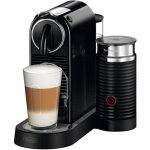 Machine  caf - delonghi - nespresso citiz en 267. bae - 19 bar - noir - buse vapeur cappuccino