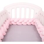 Longues bandes tiss�es oreillers boule nou�s infantile lit rails anti collision lit pare - chocs pour ...