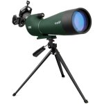 Svbony sv28 longue vue 20 - 60x60 bak4 prisme impermable telescope monoculaire champ de vision 40 - ...