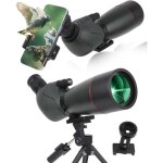 Longue - vue zoom 25 - 75x bak4 oculaire 45� �tanche anti - bu�e tr�pied et adaptateur smartphone