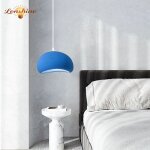 Lonshine moderne suspension industriel ciment �20cm - lustre plafonnier design cr�atif e27 luminaire ...