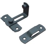 Loquet de porte coulissante  90 degrs en acier inoxydable - verrou de scurit pour porte coulissante ...