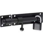 Loquet porte exterieur verrou porte coulissante avec cadenas et 4 cl�s verrou portail robuste en acier ...