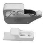 Loqueteau minilatch en acier zingu� - strauss vonderweidt - 221181