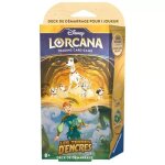 Disney lorcana - deck 101 dalmatiens / peter pan