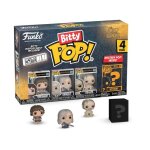 Figurines de collection - funko - bitty pop 4 pack - seigneur des anneaux - frodon gandalf gollum mystre ...
