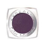 Lor�al la couleur infaillible mate - fard � paupi�res n�28 enigmatic purple (waterproof)