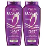 Lor�al paris elseve collagen lifter lot de 2 shampooing volumateur 250ml