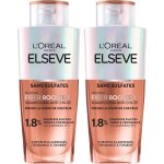 Lor�al paris ? elseve fiber booster - lot de 2 shampooings anti - chute - pour cheveux clairsem�s - sans ...