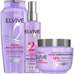 Loreal elvive hyaluron mascarilla hydratant 300ch250 + serum pour tous[ys706]