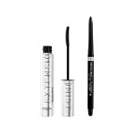 Lor�al paris ? lot mascara telescopic extensionist waterproof + eyeliner gel infaillible grip noir