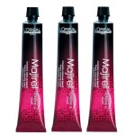 Coloration - loral - majirel - lot de 3 - blond clair dor - 50 ml - crme