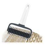 Rouleau  croisillon -  losange - cutter pour pizza gteau tarte - conception crative - pratique pour ...