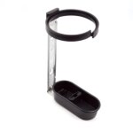 Lot de 10 abreuvoirs porte bouteille en plastique fixation cage river systems