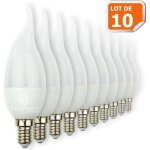 Ampoules led e14 flamme 5w eq 40w - eurobryte - economique et ecologique Ampoules led e14 flamme 5w eq 40w - eurobryte - economique et ecologique